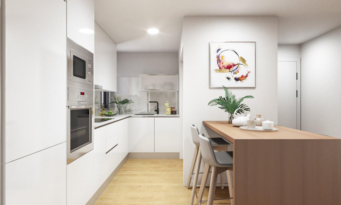 New Build - Penthouse -
Torrevieja - Playa de El Cura