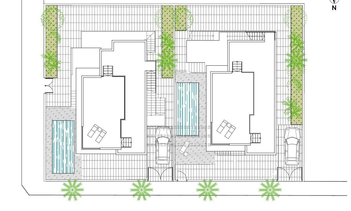 Obra nueva - villa -
