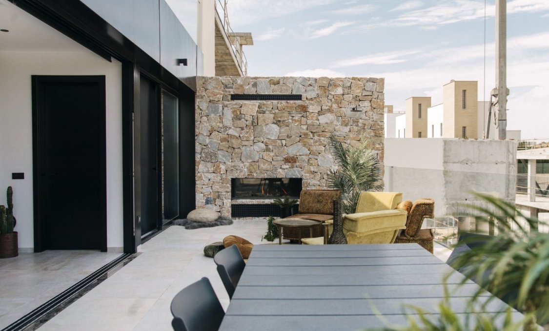 Nowy budynek - villa -
