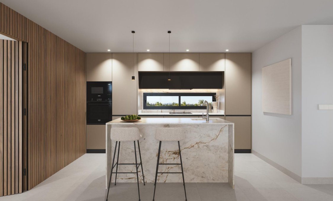New Build - apartment -
Torre Pacheco - Santa Rosalia Lake And Life Resort