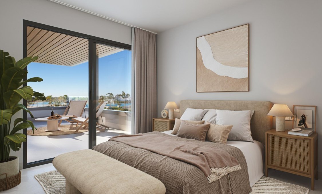 New Build - apartment -
Torre Pacheco - Santa Rosalia Lake And Life Resort