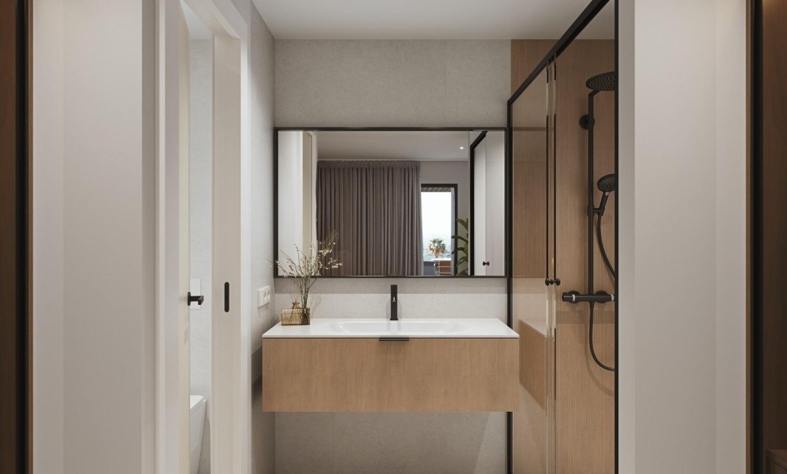 New Build - apartment -
Torre Pacheco - Santa Rosalia Lake And Life Resort