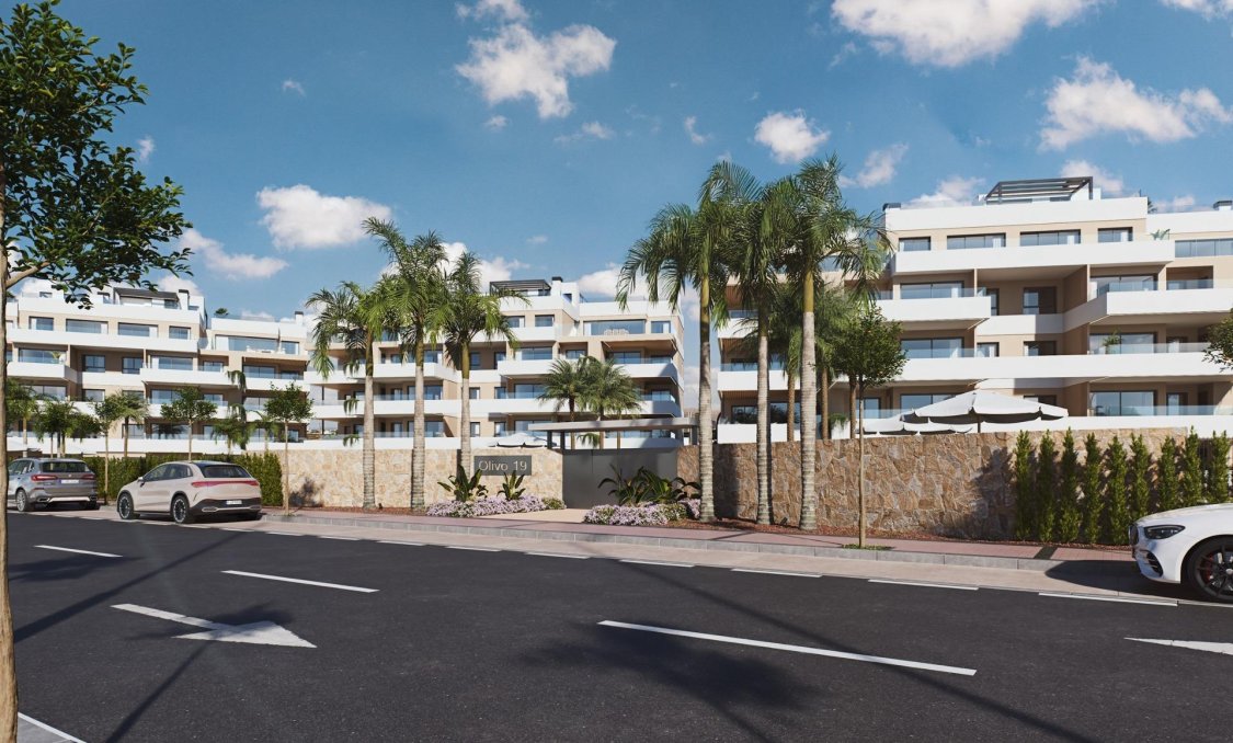 New Build - apartment -
Torre Pacheco - Santa Rosalia Lake And Life Resort