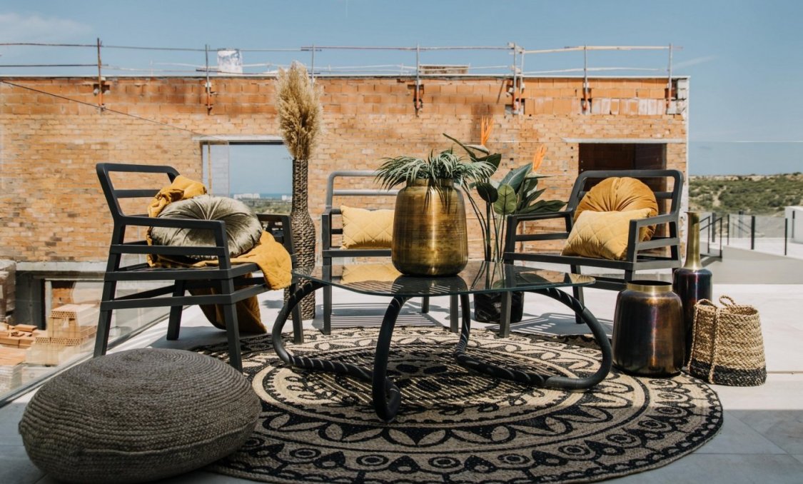 Nowy budynek - villa -
