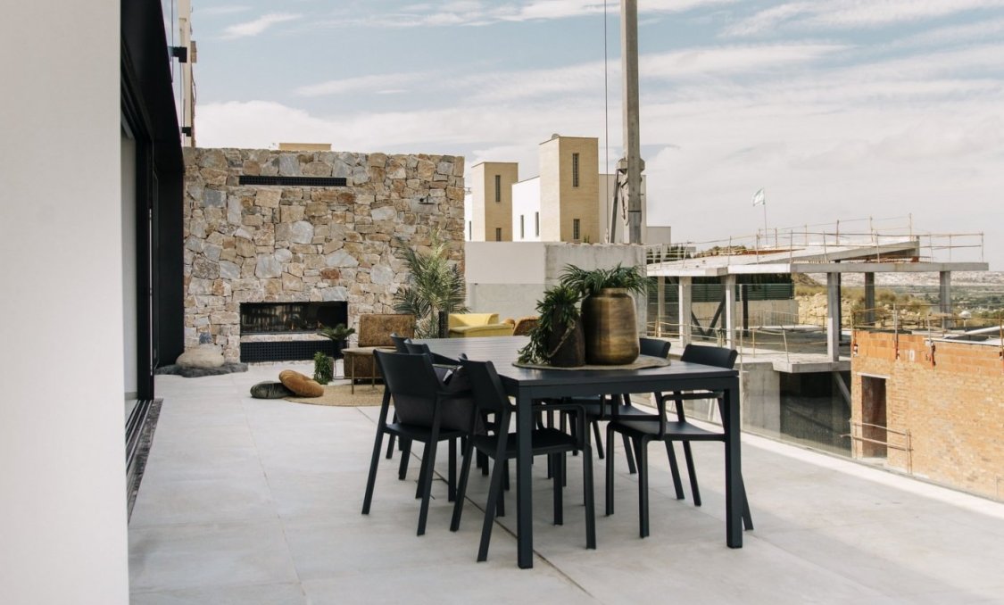 Nowy budynek - villa -
