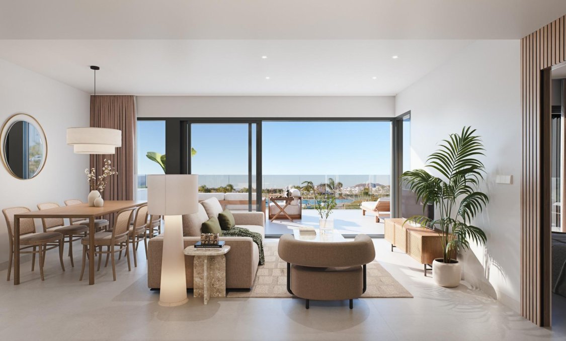 New Build - apartment -
Torre Pacheco - Santa Rosalia Lake And Life Resort