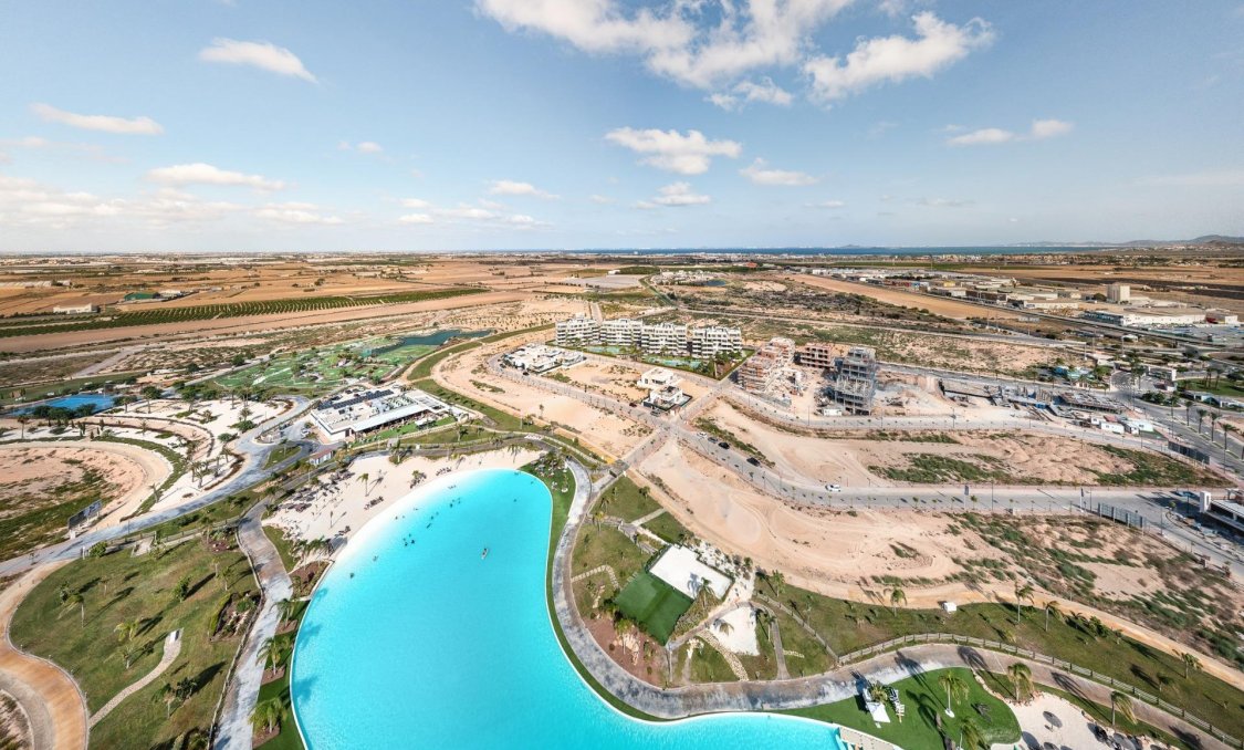 New Build - apartment -
Torre Pacheco - Santa Rosalia Lake And Life Resort