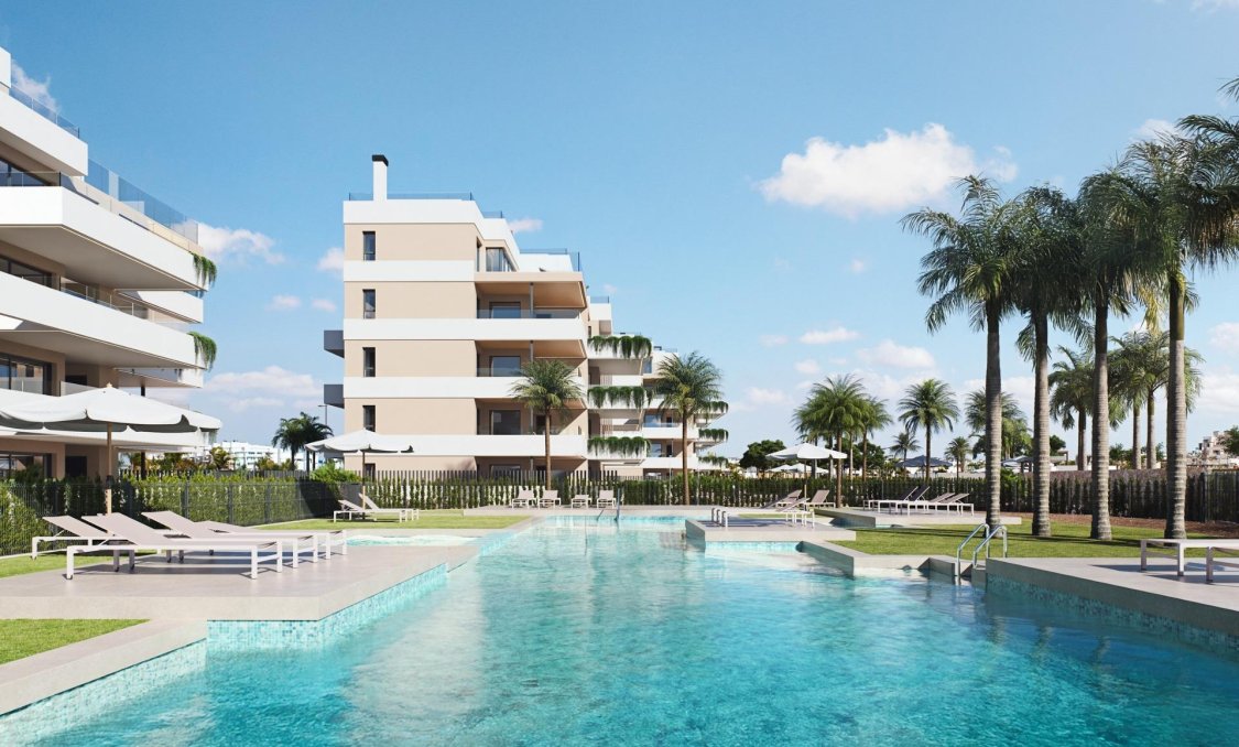 New Build - apartment -
Torre Pacheco - Santa Rosalia Lake And Life Resort