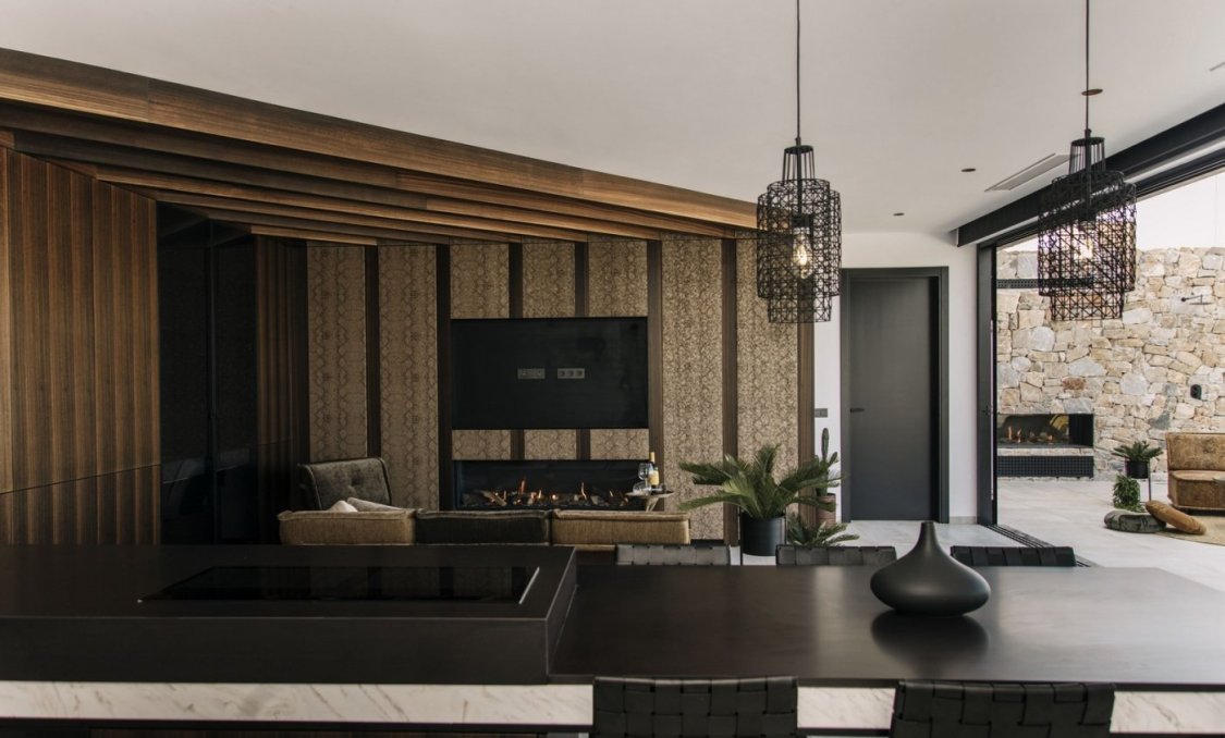 Nowy budynek - villa -
