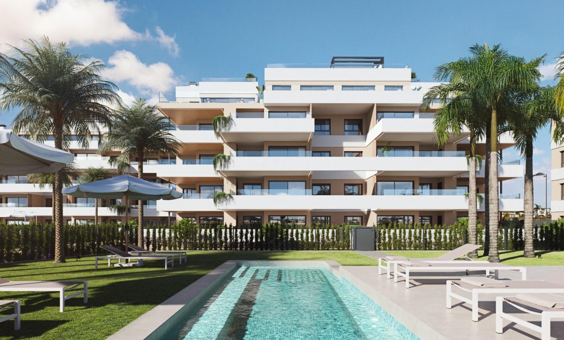 New Build - apartment -
Torre Pacheco - Santa Rosalia Lake And Life Resort