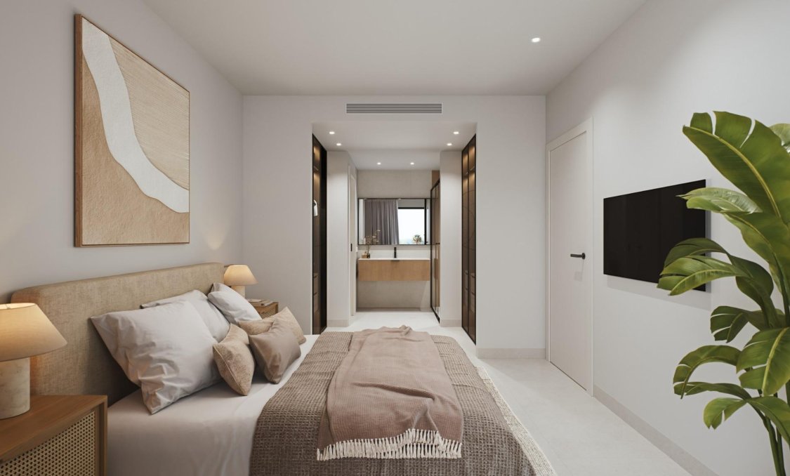 New Build - apartment -
Torre Pacheco - Santa Rosalia Lake And Life Resort