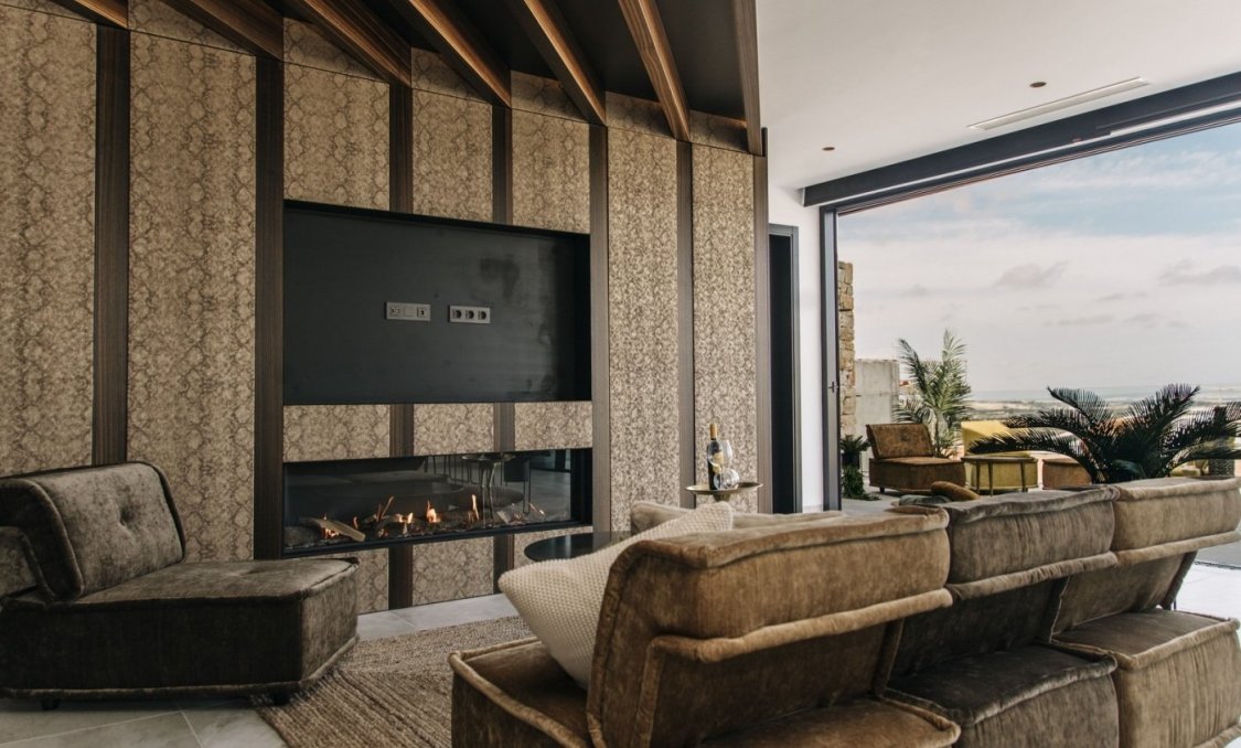 Nowy budynek - villa -
