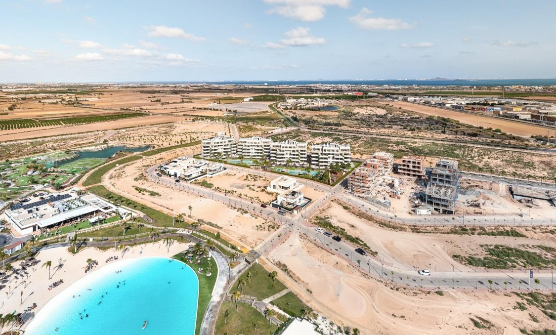 New Build - apartment -
Torre Pacheco - Santa Rosalia Lake And Life Resort