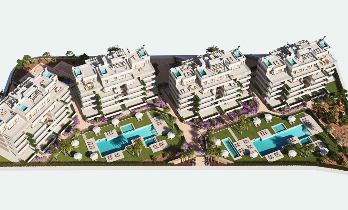 New Build - apartment -
Torre Pacheco - Santa Rosalia Lake And Life Resort