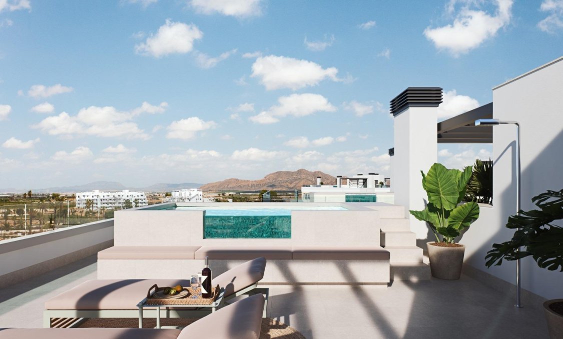New Build - apartment -
Torre Pacheco - Santa Rosalia Lake And Life Resort