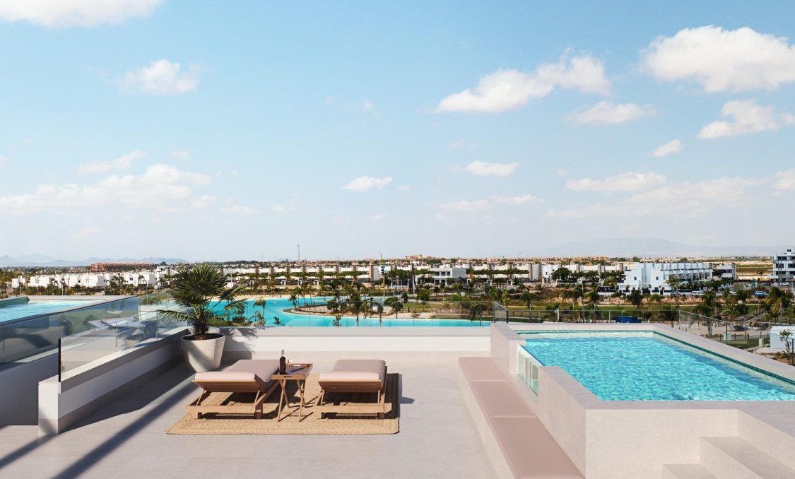New Build - apartment -
Torre Pacheco - Santa Rosalia Lake And Life Resort