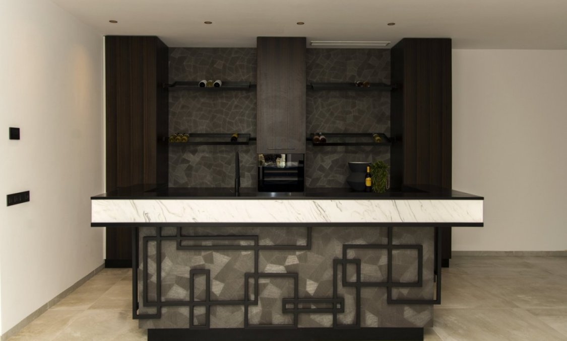 Nowy budynek - villa -
