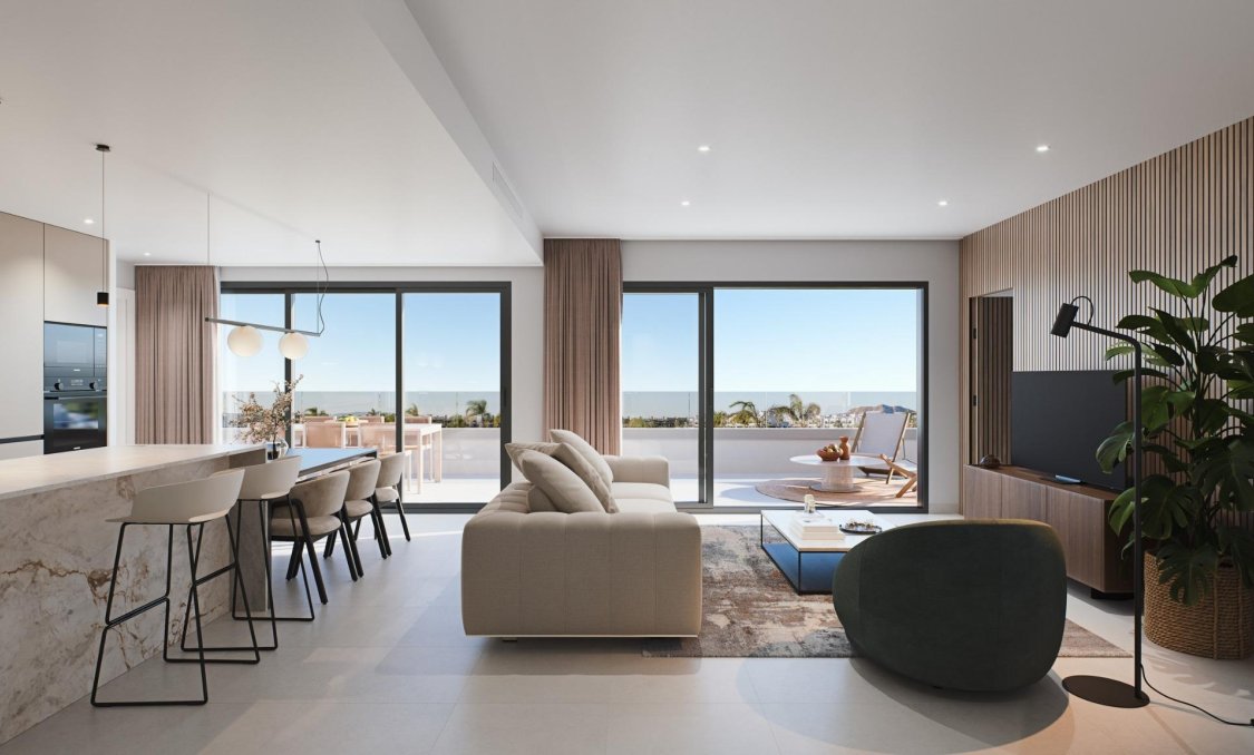 New Build - apartment -
Torre Pacheco - Santa Rosalia Lake And Life Resort
