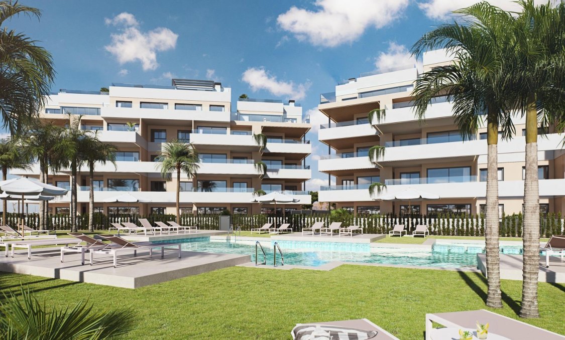 New Build - apartment -
Torre Pacheco - Santa Rosalia Lake And Life Resort