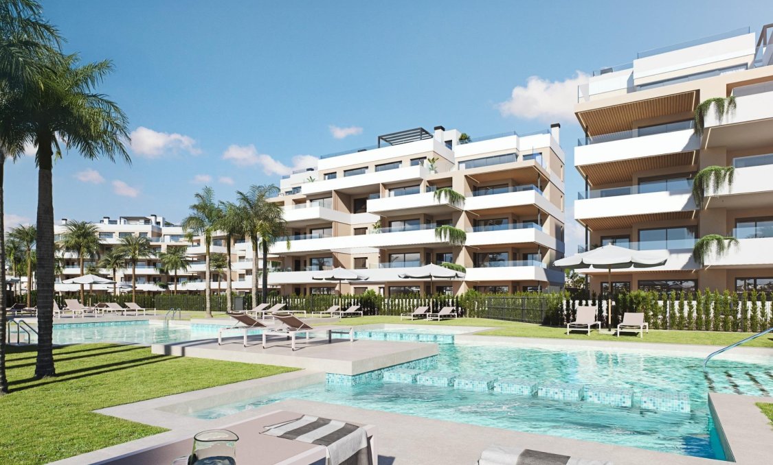 New Build - apartment -
Torre Pacheco - Santa Rosalia Lake And Life Resort
