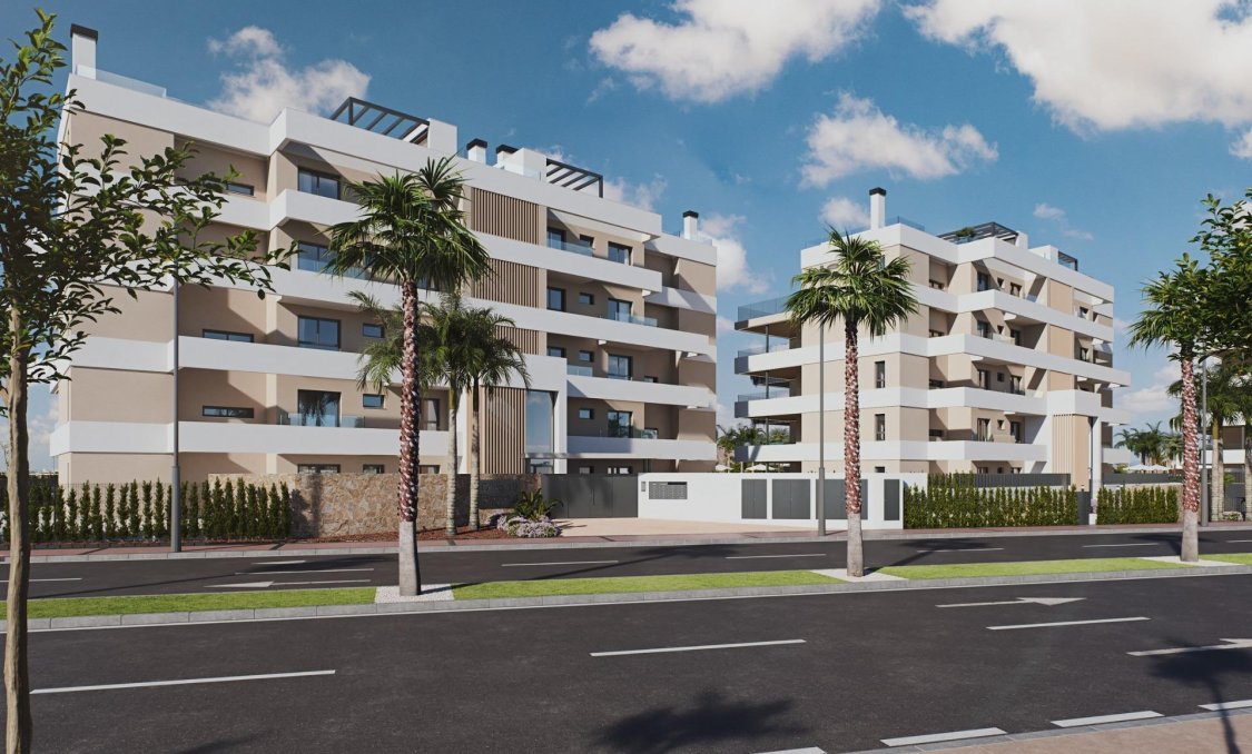New Build - apartment -
Torre Pacheco - Santa Rosalia Lake And Life Resort