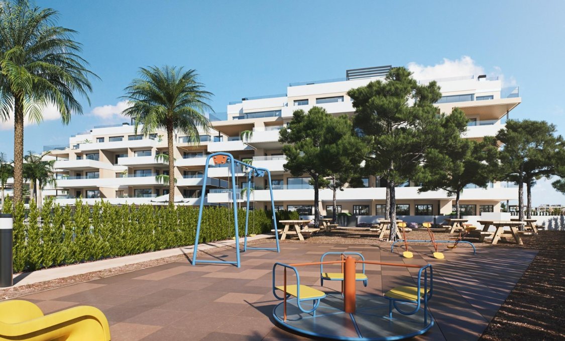 New Build - apartment -
Torre Pacheco - Santa Rosalia Lake And Life Resort