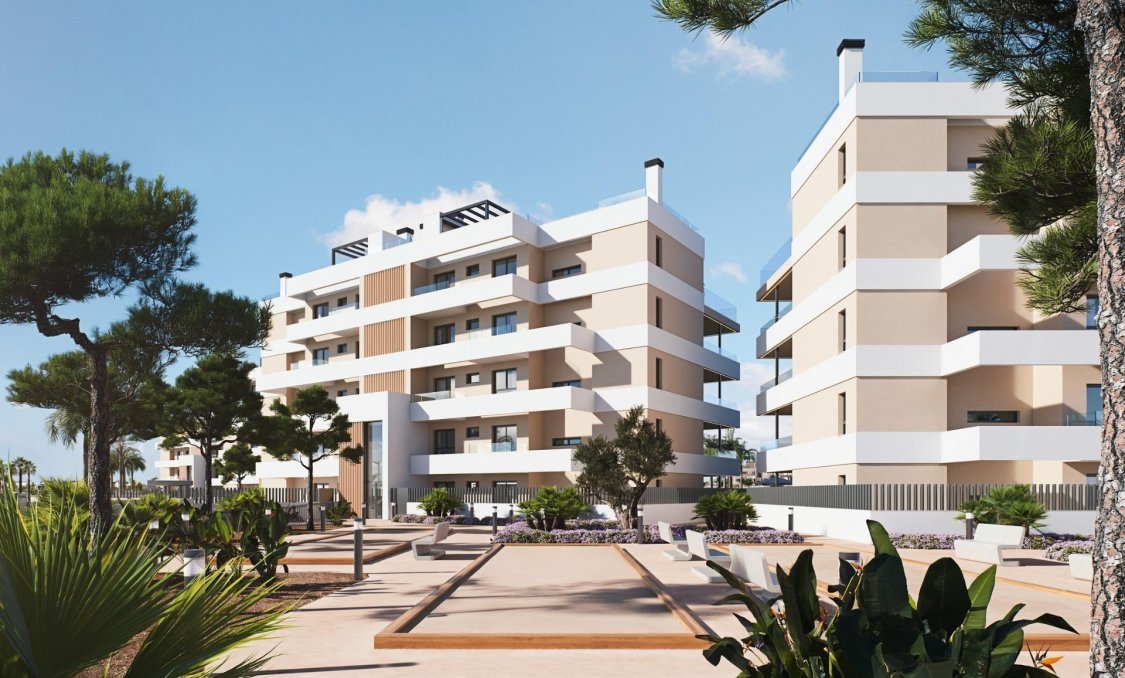 New Build - apartment -
Torre Pacheco - Santa Rosalia Lake And Life Resort