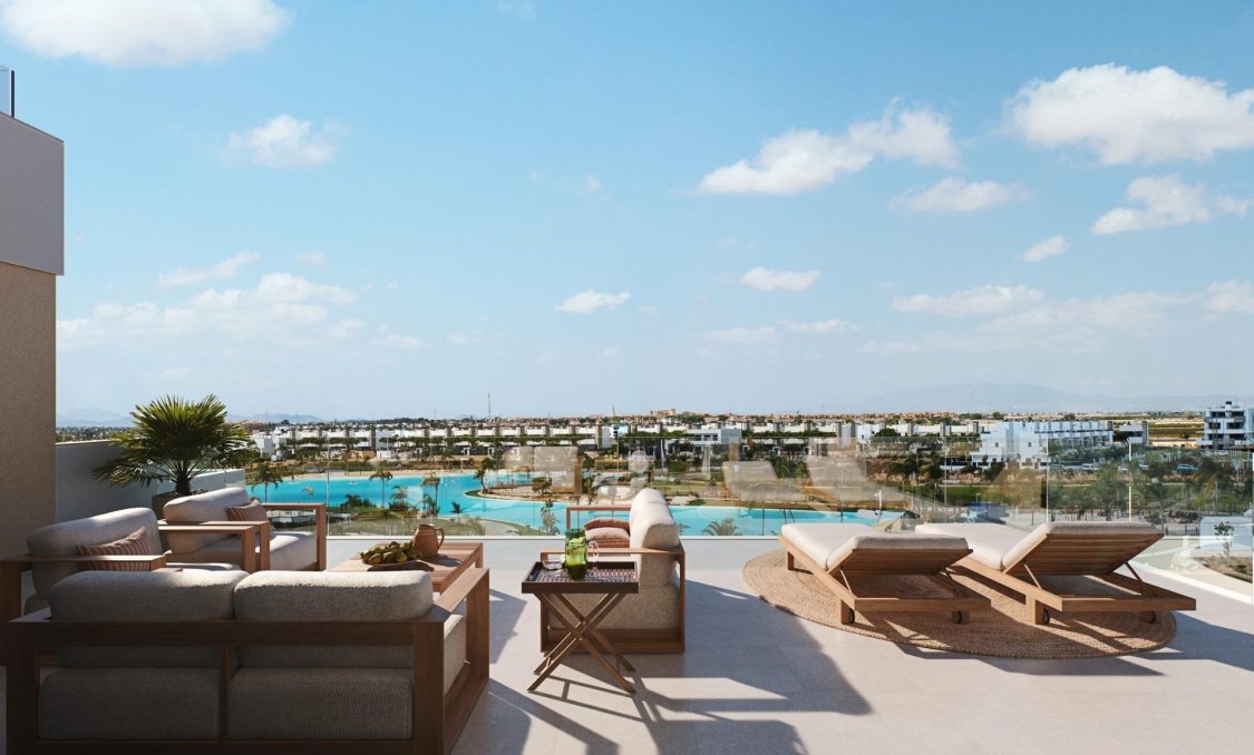 New Build - apartment -
Torre Pacheco - Santa Rosalia Lake And Life Resort