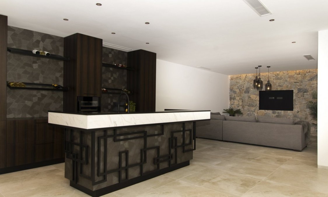 Nowy budynek - villa -
