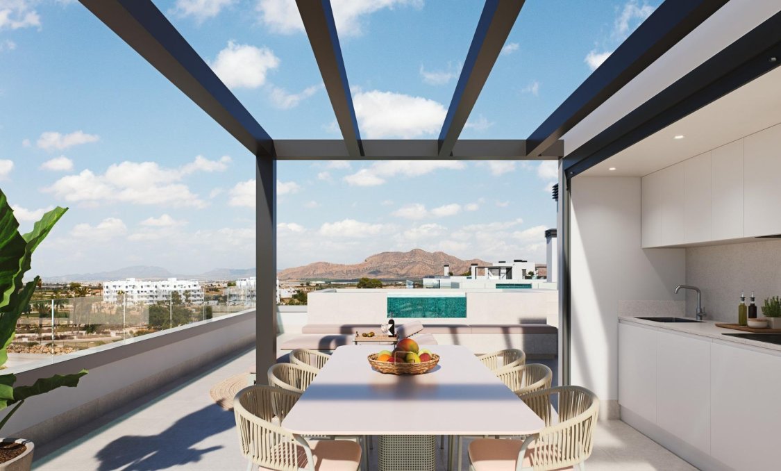 New Build - apartment -
Torre Pacheco - Santa Rosalia Lake And Life Resort