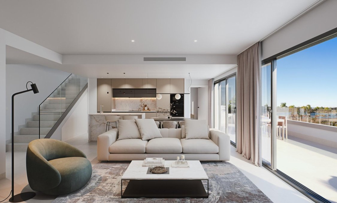 New Build - apartment -
Torre Pacheco - Santa Rosalia Lake And Life Resort