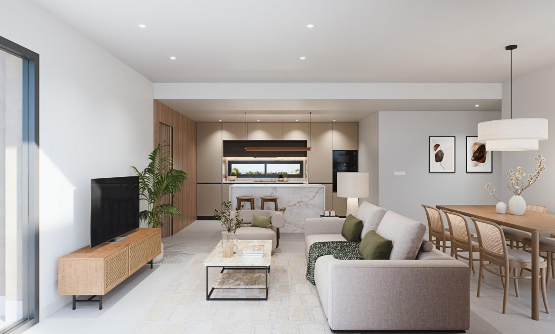 New Build - apartment -
Torre Pacheco - Santa Rosalia Lake And Life Resort