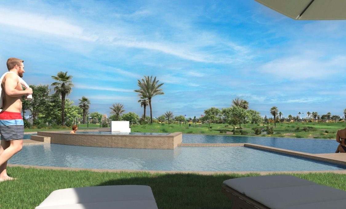New Build - apartment -
Los Alcazares - La Serena Golf