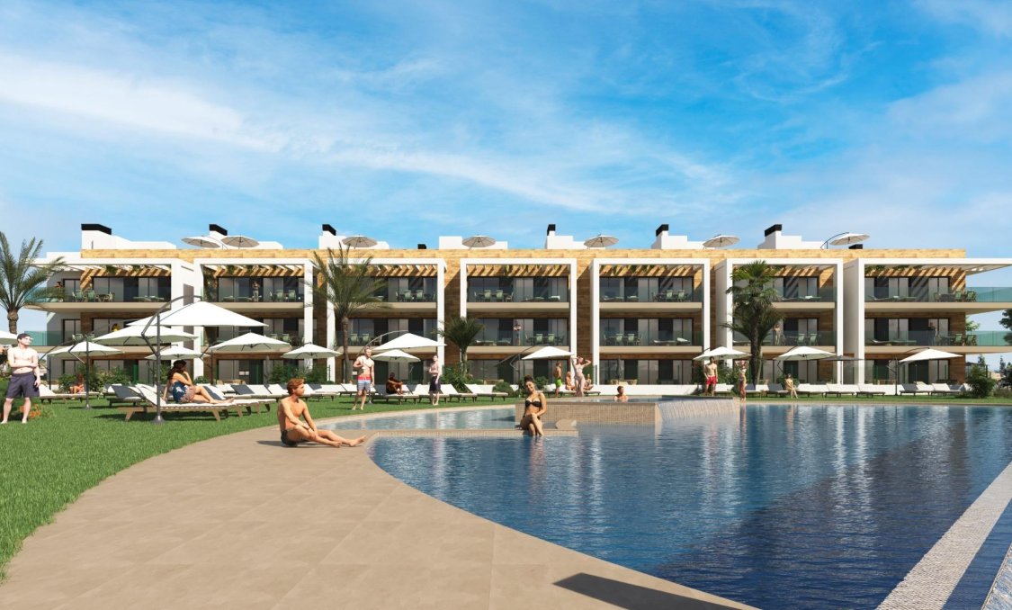 New Build - apartment -
Los Alcazares - La Serena Golf