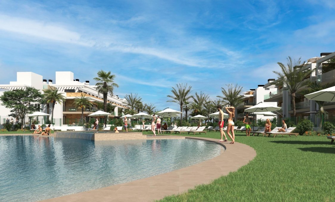 New Build - apartment -
Los Alcazares - La Serena Golf