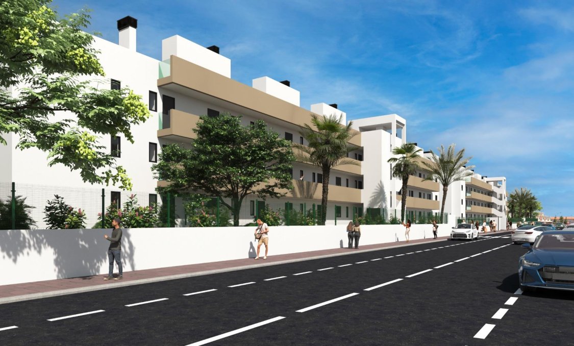 New Build - apartment -
Los Alcazares - La Serena Golf
