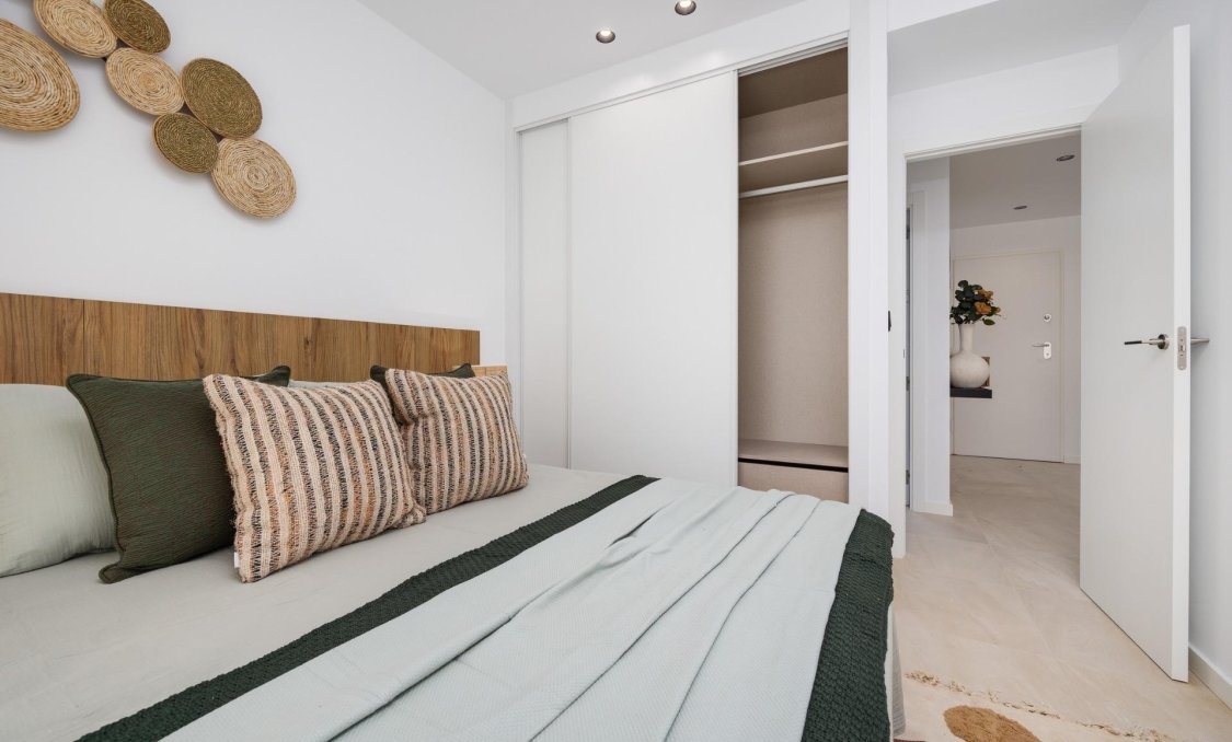 New Build - apartment -
Los Alcazares - La Serena Golf