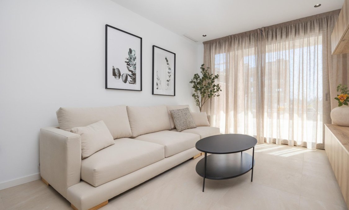 New Build - apartment -
Los Alcazares - La Serena Golf
