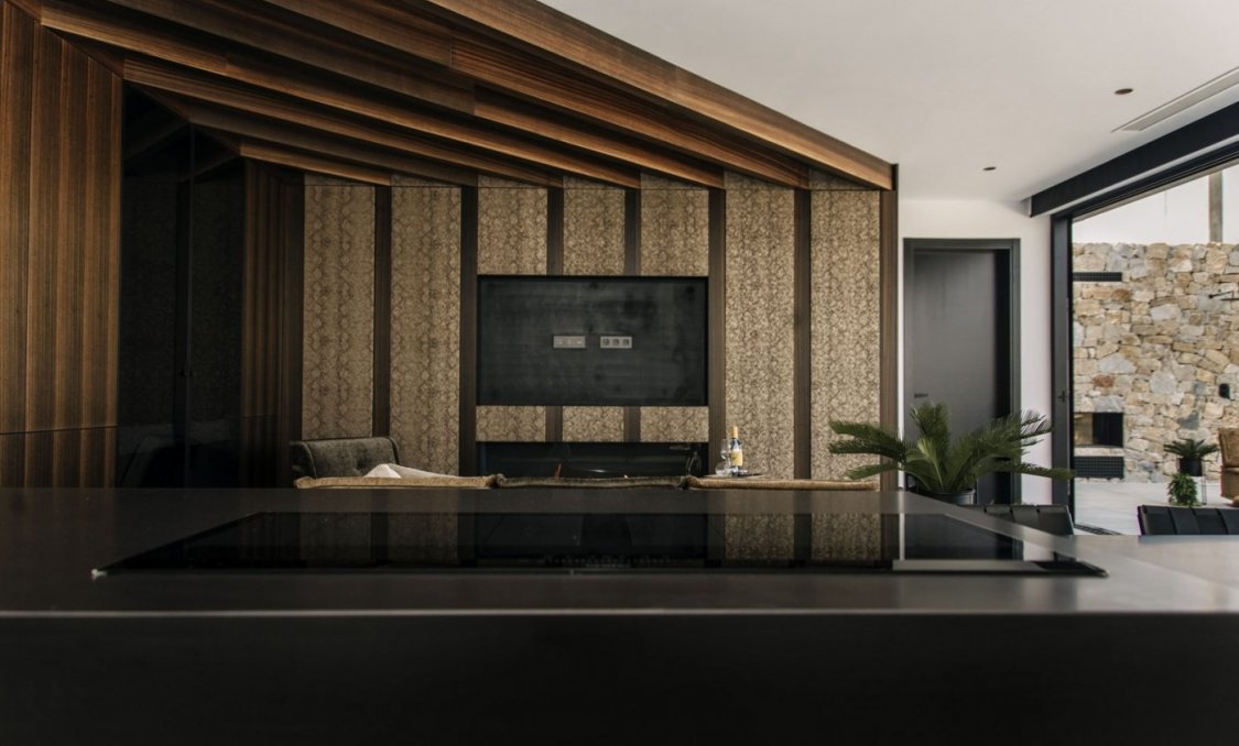 Nowy budynek - villa -
