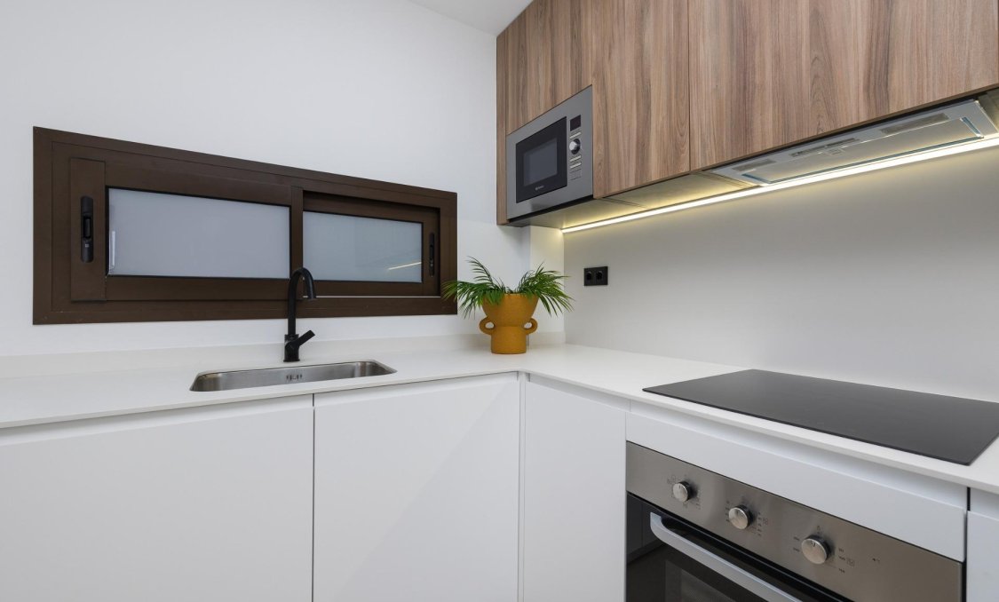 New Build - apartment -
Los Alcazares - La Serena Golf