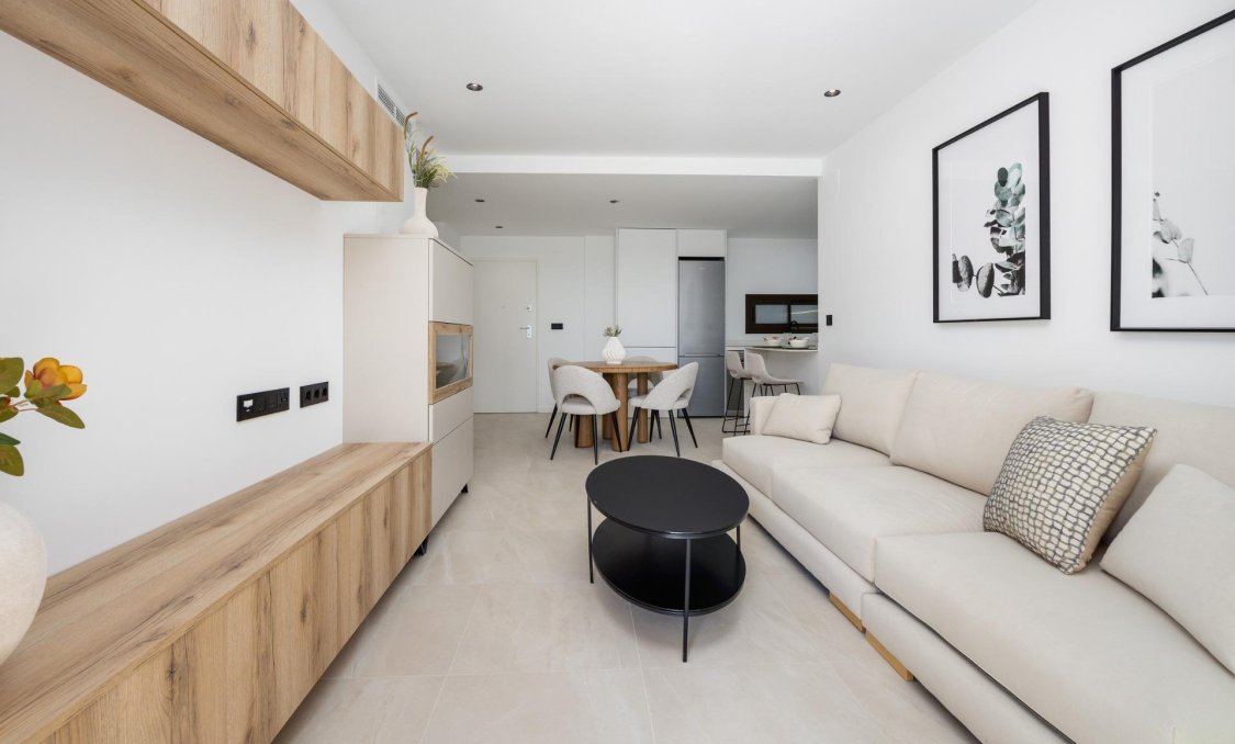 New Build - apartment -
Los Alcazares - La Serena Golf