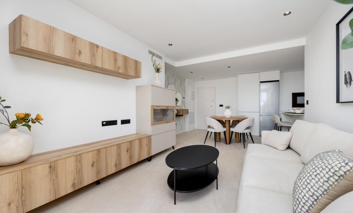 New Build - apartment -
Los Alcazares - La Serena Golf