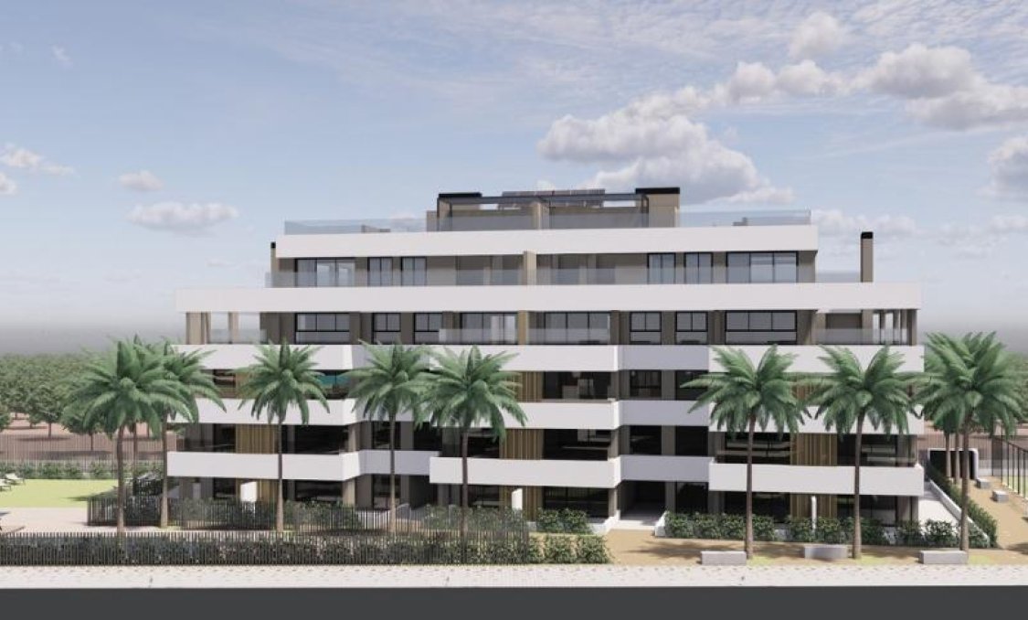 New Build - apartment -
Torre Pacheco - Santa Rosalia Lake And Life Resort
