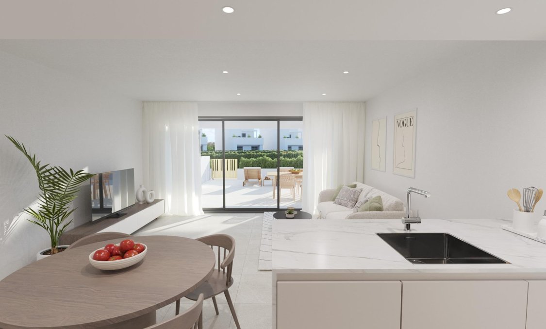 New Build - apartment -
Torre Pacheco - Santa Rosalia Lake And Life Resort