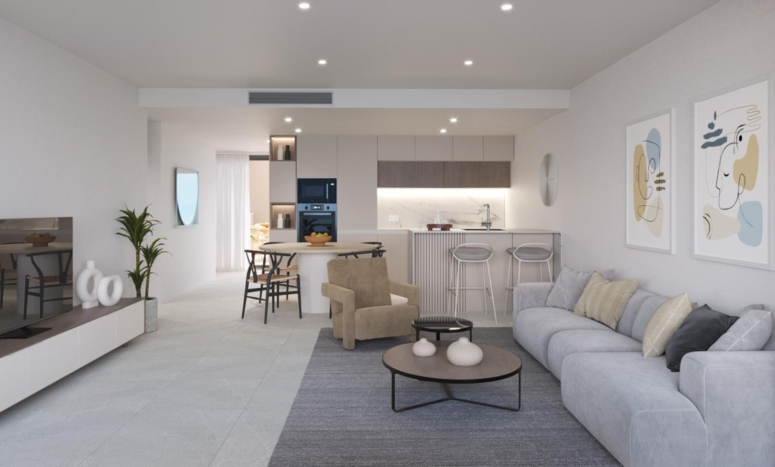 New Build - apartment -
Torre Pacheco - Santa Rosalia Lake And Life Resort
