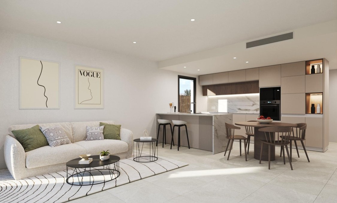 New Build - apartment -
Torre Pacheco - Santa Rosalia Lake And Life Resort