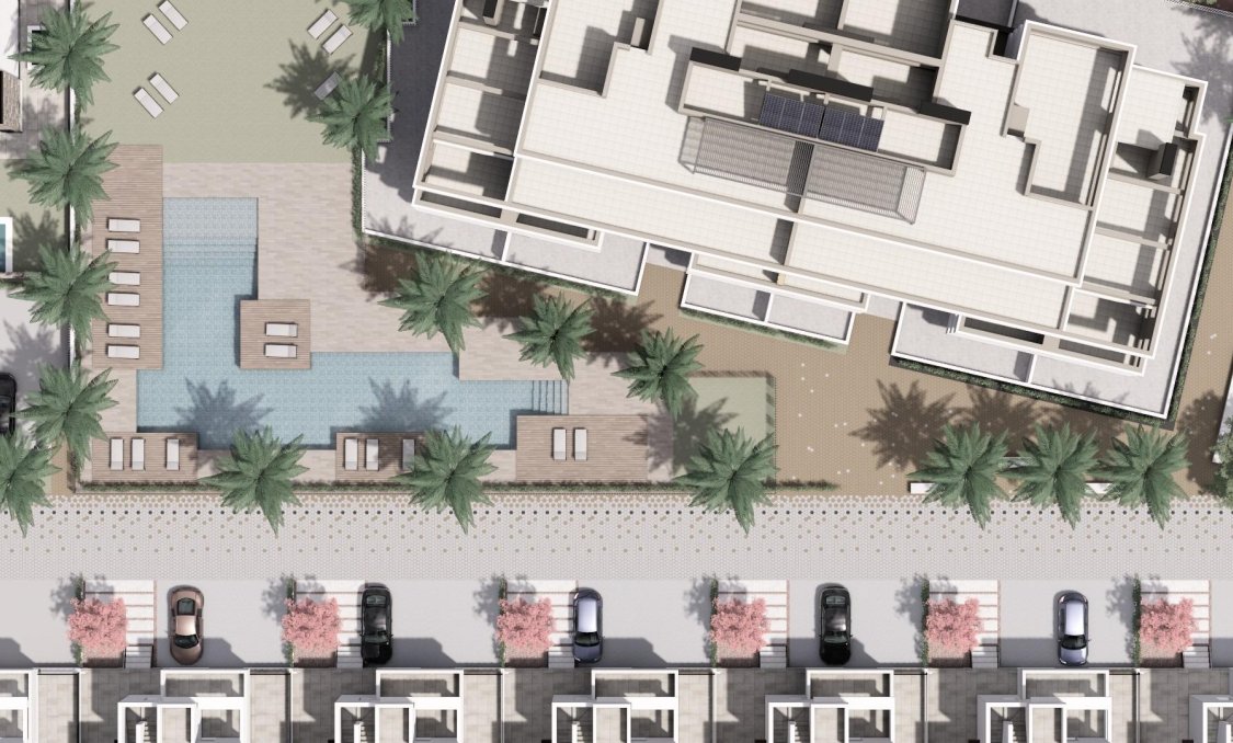 New Build - apartment -
Torre Pacheco - Santa Rosalia Lake And Life Resort