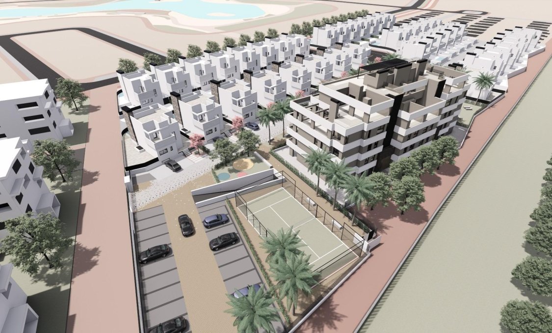 New Build - apartment -
Torre Pacheco - Santa Rosalia Lake And Life Resort