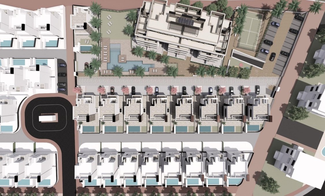 New Build - apartment -
Torre Pacheco - Santa Rosalia Lake And Life Resort