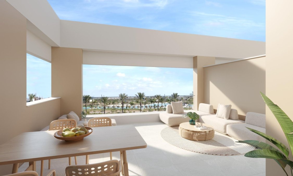 New Build - apartment -
Torre Pacheco - Santa Rosalia Lake And Life Resort